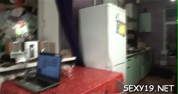 Sweet honey getting drilled coach from behind