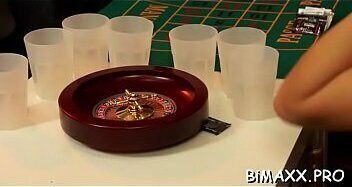 Bareback paramours craving for cock in their flaming in nature'_s garb show