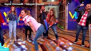 Ingrid Coronado Empinada Nalgotas Paradas Jeans Vanessa 03ago18