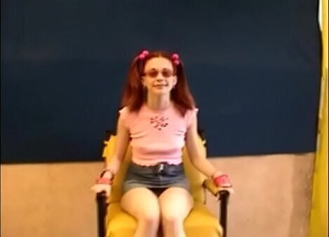 Legal teenager schoolgirl gets plump slutty worked