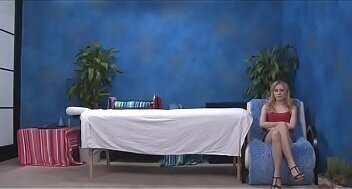 Stunning teen stands doggy position getting screwed from behind