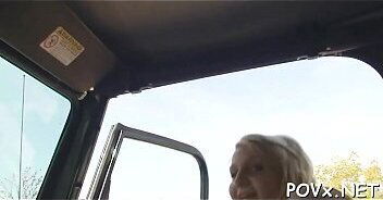 Lustful honey takes shower then enjoys