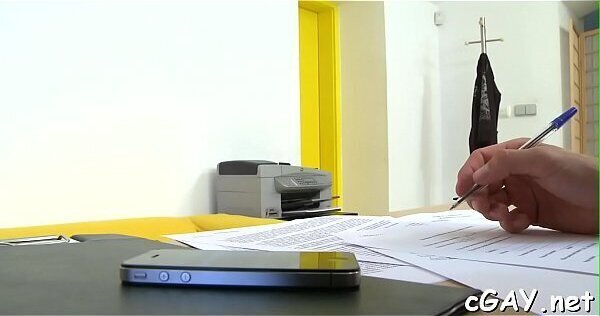 Pumped giving stud energetic butt banging