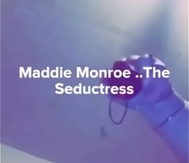 Maddie Monroe will your fetish free