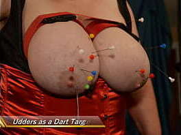 28-Jul-2018 Darts Slo Mo Cam 1 (Sklavin/Esclave/slave)