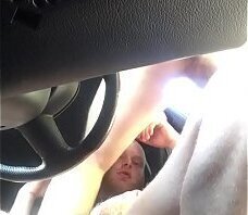 Driver Fucks Passenger Bareback