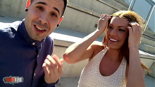 Amazing russian Kitana Lure fuckedin Barcelona