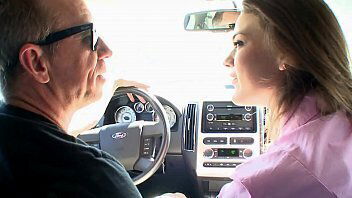 Young thing with perky Tristan Berrimore sucks fucks guy'_s dong sofa