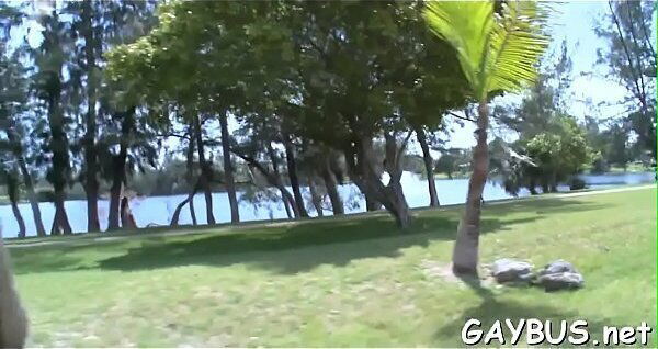 bandit gives wild oral-sex horny young