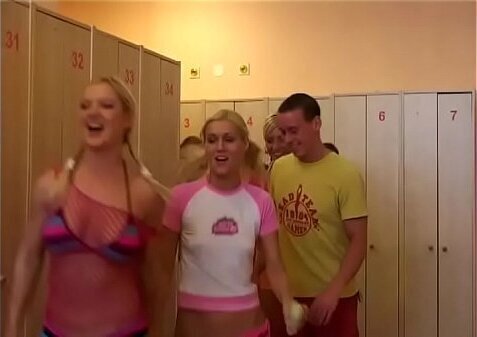 Smutty birthday party turns into wild fuckfest