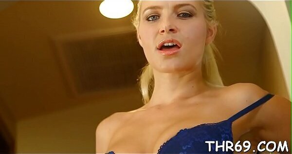 Hunks thick jock made cutie gagged with delight