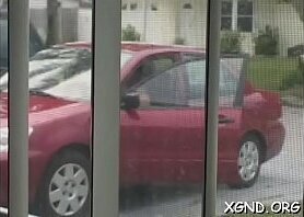 Blondie works jock holes during hardcore