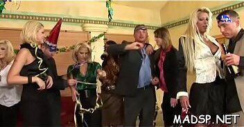 Hot party full of hung ripped studs and goluptious hotties