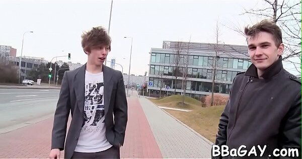 Energetic raunchy weenie loving session with lusty homosexuals