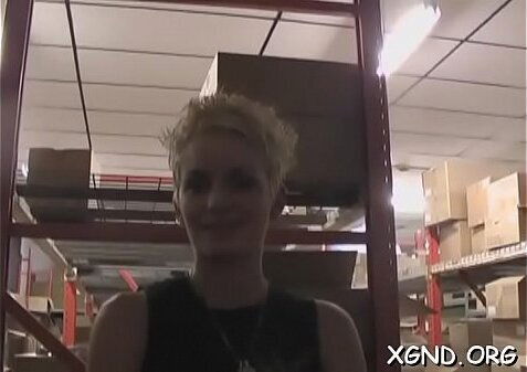 with huge weenie bangs girl next door harsh modes