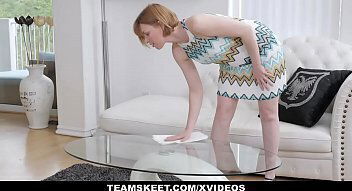 BadMILFS Bicurious Teen Gets Licked Stepmom