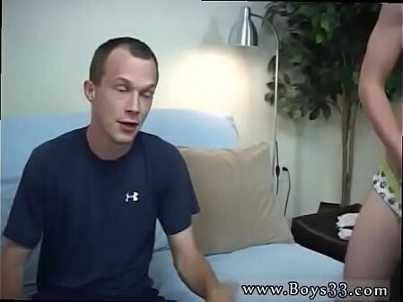 Video straight masturbate Afterwards Aiden smeared face