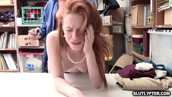 Officer hardcore fuck Ella Hughes tight pussy from behind!