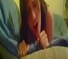 Gorgeous teen fucked hard cumming