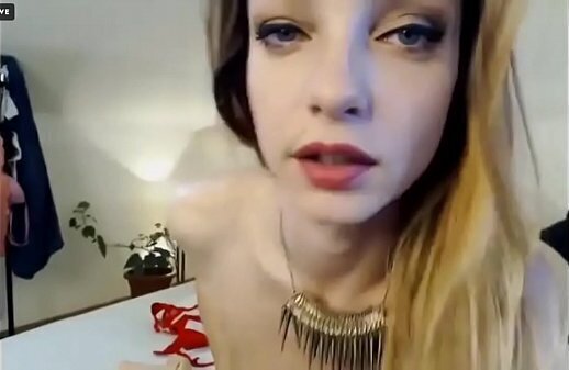 camslut demands throatfuck! romanian whore sandra ruby gagging dildo analcams.com