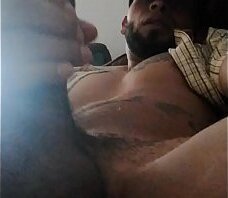 black latino dick sexy jerk stripping
