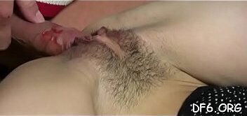 She lastly says &lsquo_yes&rsquo_ to a big throbbing shlong in her pussy