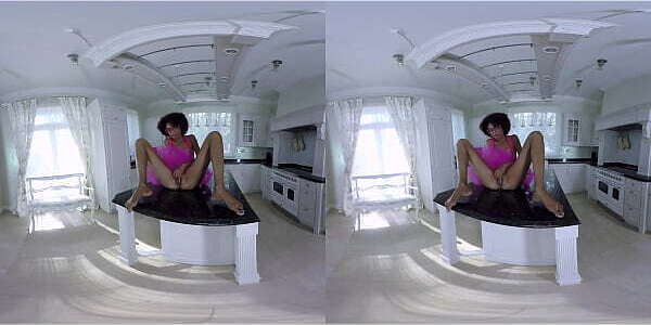 vrpornjack.com Chocolate Candy Girl spreads VirtualReality