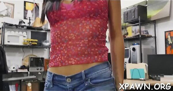 Good worthy shaking reality scene