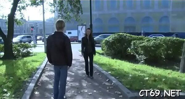 concupiscent doxy happily receives multiples orgasms