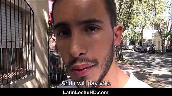 Amateur Straight Latino Persuaded Money Fuck Filmmaker