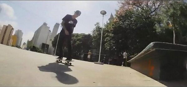 Luan Oliveira fudendo skate