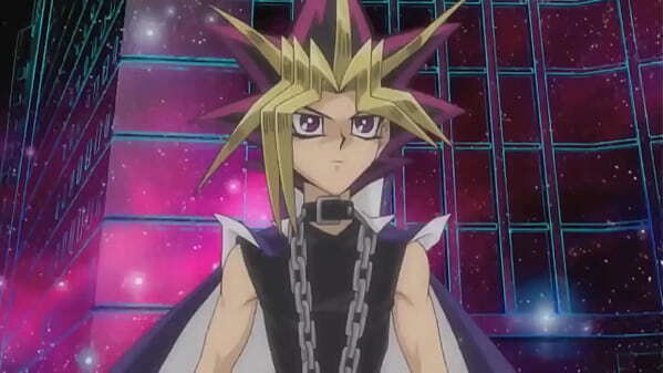 Yu-Gi-Oh! Lazos resumidos travez tiempo Yugi Liga Trampas