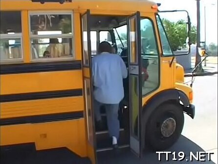 Beautiful schoolgirl gets down engulfing dick fucks hard