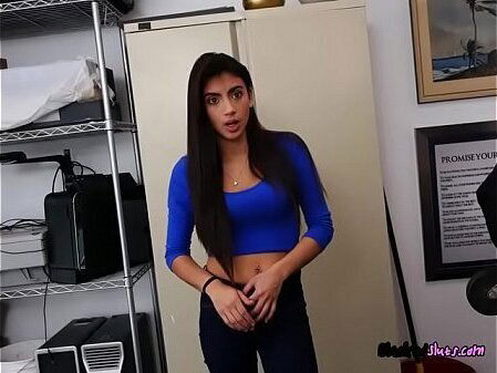 Young Intern Michelle Michaels Gets Naked Boss