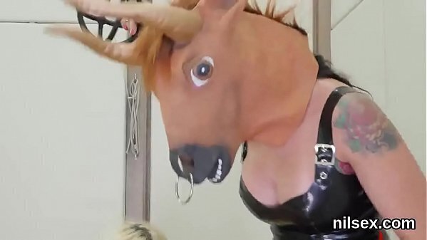 Sexy teenie brought anus assylum painful therapy