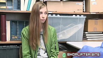 Young Girl Forced Topless Security