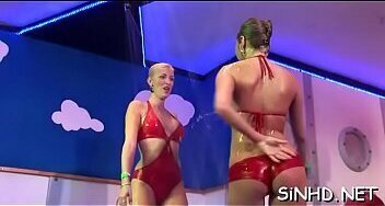 Loads of pleasant nectars are spilled during raucous bang