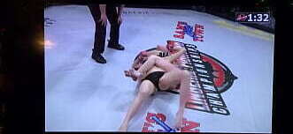 Lingere Fighting Championship Tasia Lockran Agatha Carter