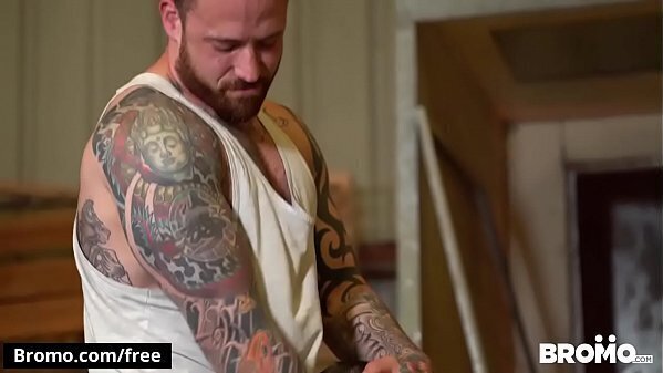 BROMO Bareback Inquisition Part Scene featuring (Casey Kole, Jordan Levine)