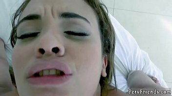 Boat party games hardcore strapon threesome pussy eating