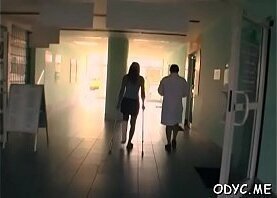 Skinny amateur slut gets licked rides wang wildly