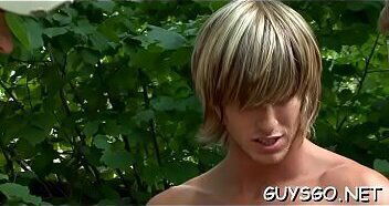 Bunch boyz with hungry assholes having blast orgy