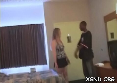 Adorable teenager knows take long 10-pounder