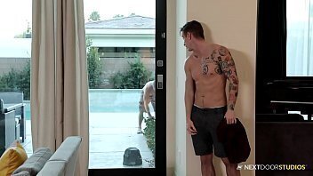 College Summer Gardening &amp_ Cute Horny Owner