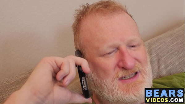 Chubby bear unforgettable with prick fiddler