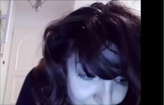 she, devoted slave, cleans floor without underwear