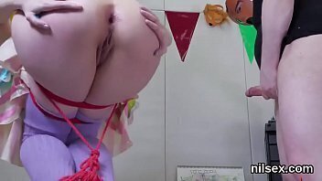 Sexy teen taken butt hole assylum awkward therapy