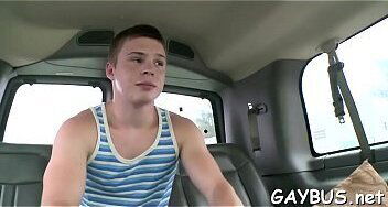 Horny blindfolded stud receives lusty wang engulfing session