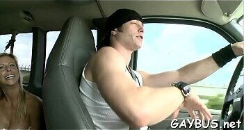 bandit gives wild blowjob lascivious young