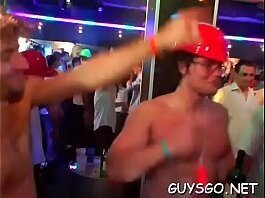 It'_s party time for those dudes desirous to get banged hard